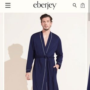 Eberjey William Tencel Modal Robe